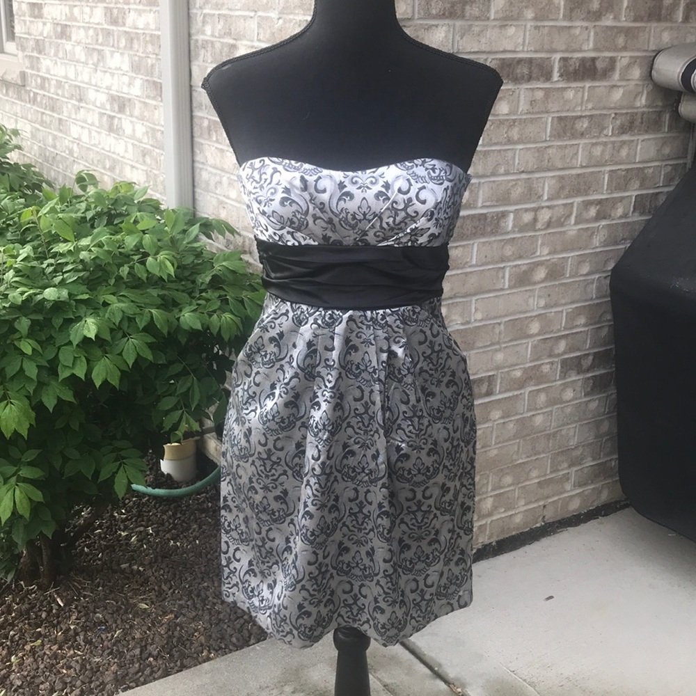 Strapless Dress